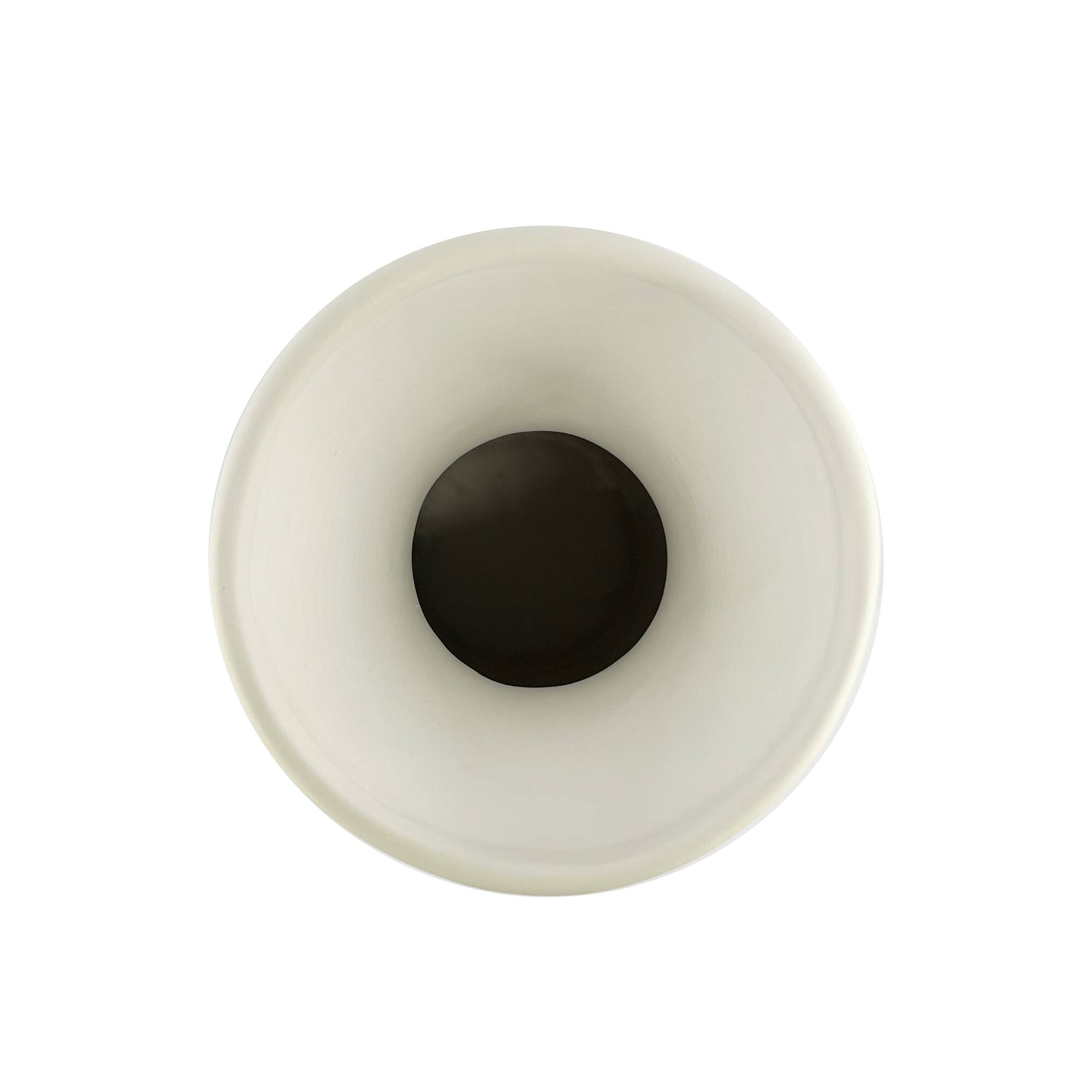 Jonathan Adler x Michaels 14.25" DIY Embossed Greek Key Ceramic Cuff Vase